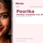 Poorika Name Meaning and Details