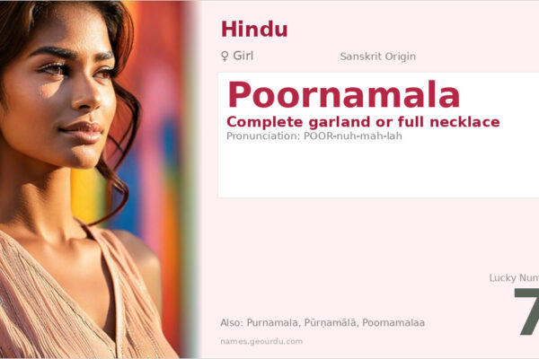 Poornamala Meaning — Sanskrit Origin, Girl Name & Details (2025)