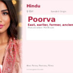 Poorva Name Meaning and Details