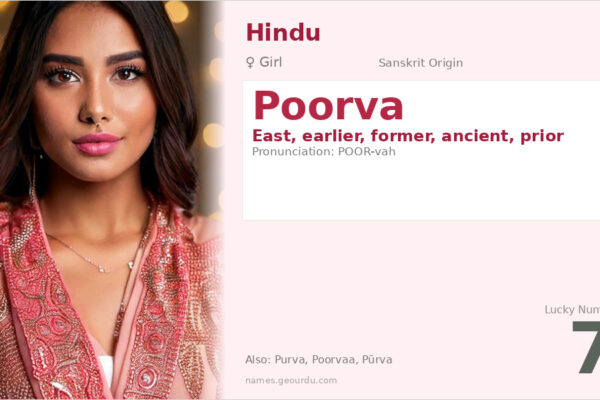 Poorva Name Meaning — Sanskrit Origin, Girl Name & Cultural Significance (2025)