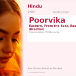 Poorvika Name Meaning and Details