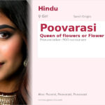 Poovarasi Name Meaning and Details