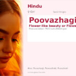 Poovazhagi Name Meaning and Details
