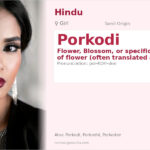 Porkodi Name Meaning and Details