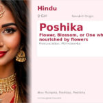 Poshika Name Meaning and Details