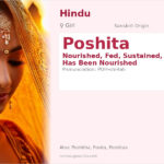Poshita Name Meaning and Details