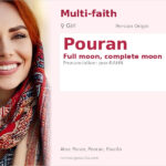 Pouran Name Meaning and Details