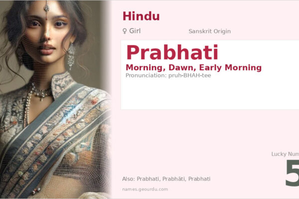 Prabhati Meaning — Sanskrit Origin, Girl Name & Details (2025)