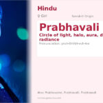 Prabhavali Name Meaning and Details