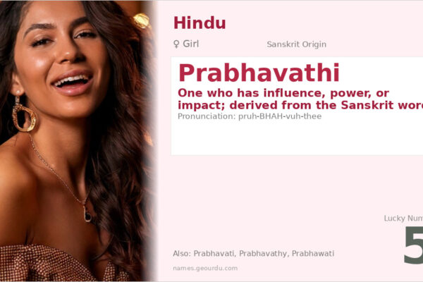 Prabhavathi Name Meaning — Sanskrit Origin, Girl Name & Details (2025)
