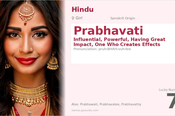 Prabhavati Name Meaning — Sanskrit Origin, Girl Hindu Name & Details (2025)