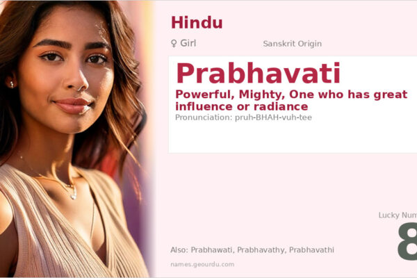 Prabhavati Meaning — Sanskrit Origin, Girl Name & Details (2025)