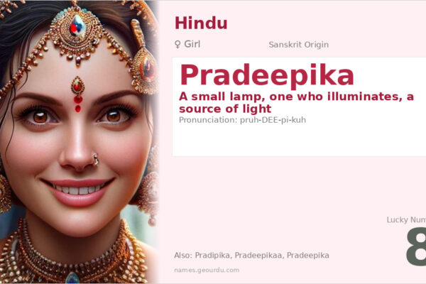 Pradeepika Name Meaning — Sanskrit Origin, Girl Name & Details (2025)