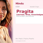 Pragita Name Meaning and Details