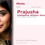 Prajusha Name Meaning and Details