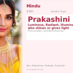 Prakashini Name Meaning and Details