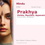 Prakhya Name Meaning and Details
