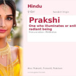Prakshi Name Meaning and Details