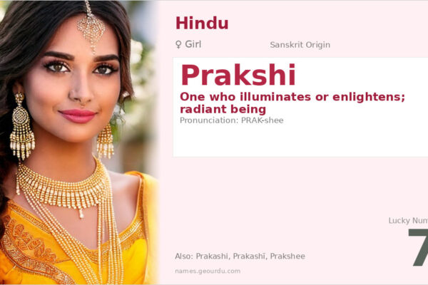 Prakshi Name Meaning — Sanskrit Origin, Girl Name & Details (2025)