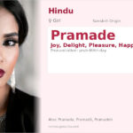 Pramade Name Meaning and Details