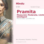 Pramita Name Meaning and Details
