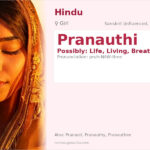 Pranauthi Name Meaning and Details
