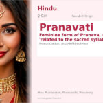 Pranavati Name Meaning and Details