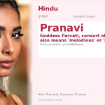 Pranavi Name Meaning and Details
