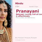 Pranayani Name Meaning and Details