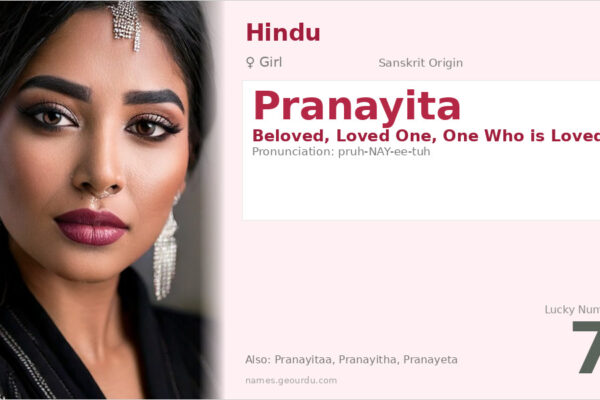 Pranayita Name Meaning — Sanskrit Origin, Girl Name & Details (2025)