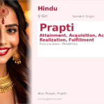 Prapti Name Meaning and Details