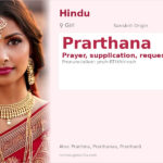 Prarthana Name Meaning and Details