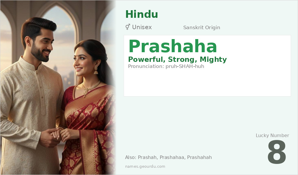 Prashaha Name Meaning and Details