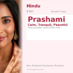 Prashami Name Meaning and Details