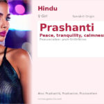Prashanti Name Meaning and Details