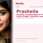 Prasheila Name Meaning and Details