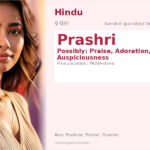 Prashri Name Meaning and Details