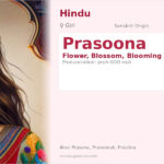 Prasoona Name Meaning and Details