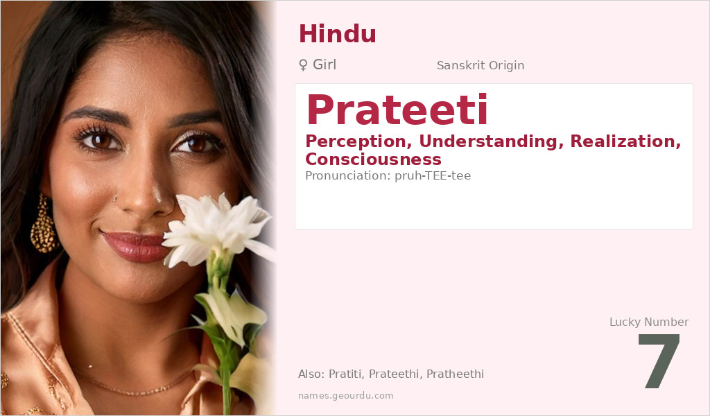 Prateeti Name Meaning and Details