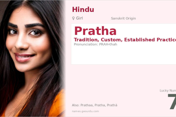 Pratha Name Meaning — Sanskrit Origin, Girl Name & Details (2025)