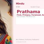Prathama Name Meaning and Details
