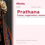 Prathana Name Meaning and Details
