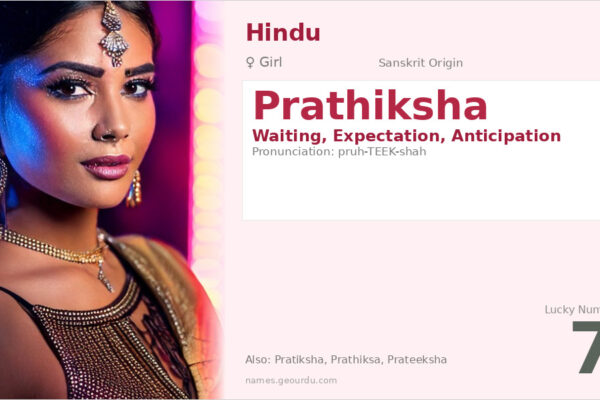 Prathiksha Name Meaning — Sanskrit Origin, Girl Name & Details (2025)