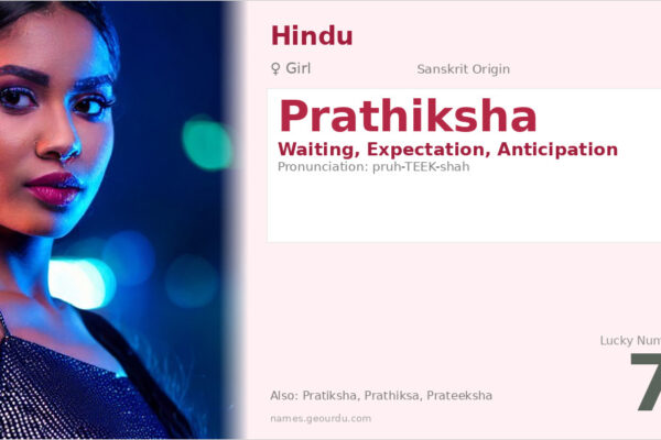 Prathiksha Name Meaning — Sanskrit Origin, Girl Name & Details (2025)