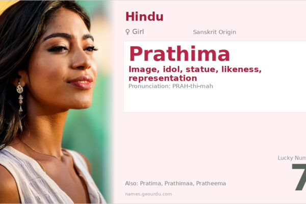 Prathima Name Meaning — Origin, Gender & Details (2025)
