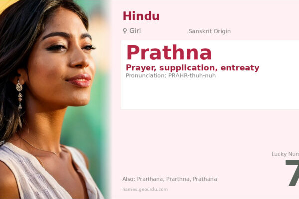 Prarthana Name Meaning — Sanskrit Origin, Girl Name & Details (2025)