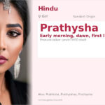Prathysha Name Meaning and Details