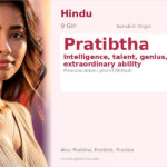 Pratibtha Name Meaning and Details