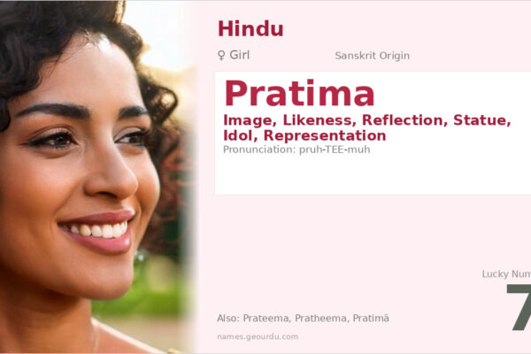 Pratima Name Meaning — Sanskrit Origin, Girl Name & Details (2025)
