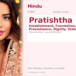 Pratishtha Name Meaning and Details
